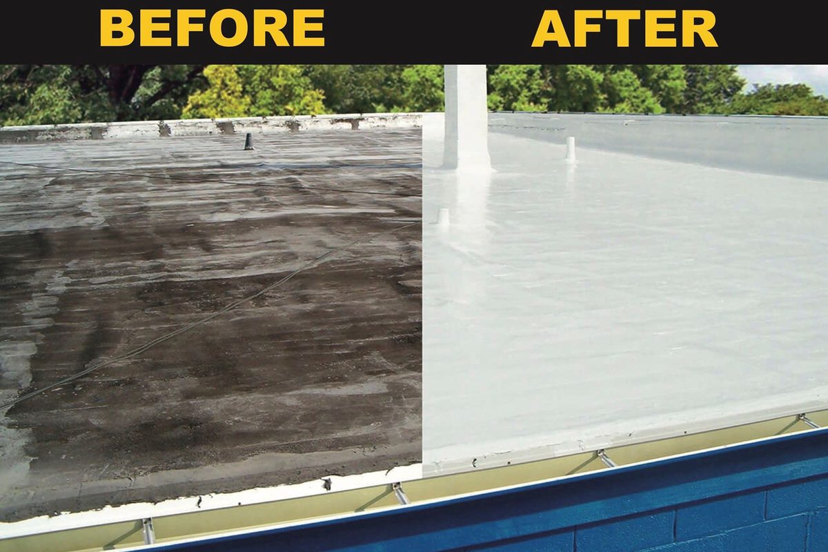 Roofing estimate and shingle samples being reviewed with a Kansas City homeowner